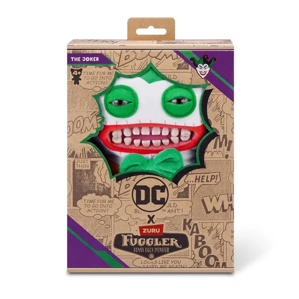 Fuggler x DC Joker Plush by ZURU (9 inches)